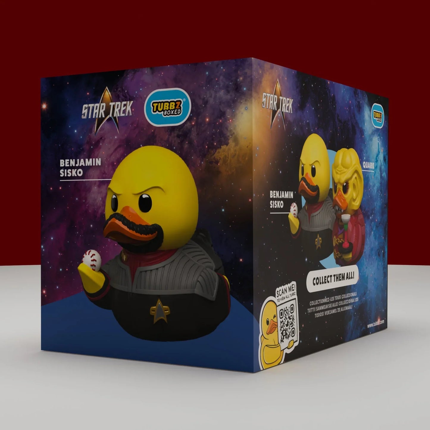 Duck Benjamin Sisko (Boxed Edition)