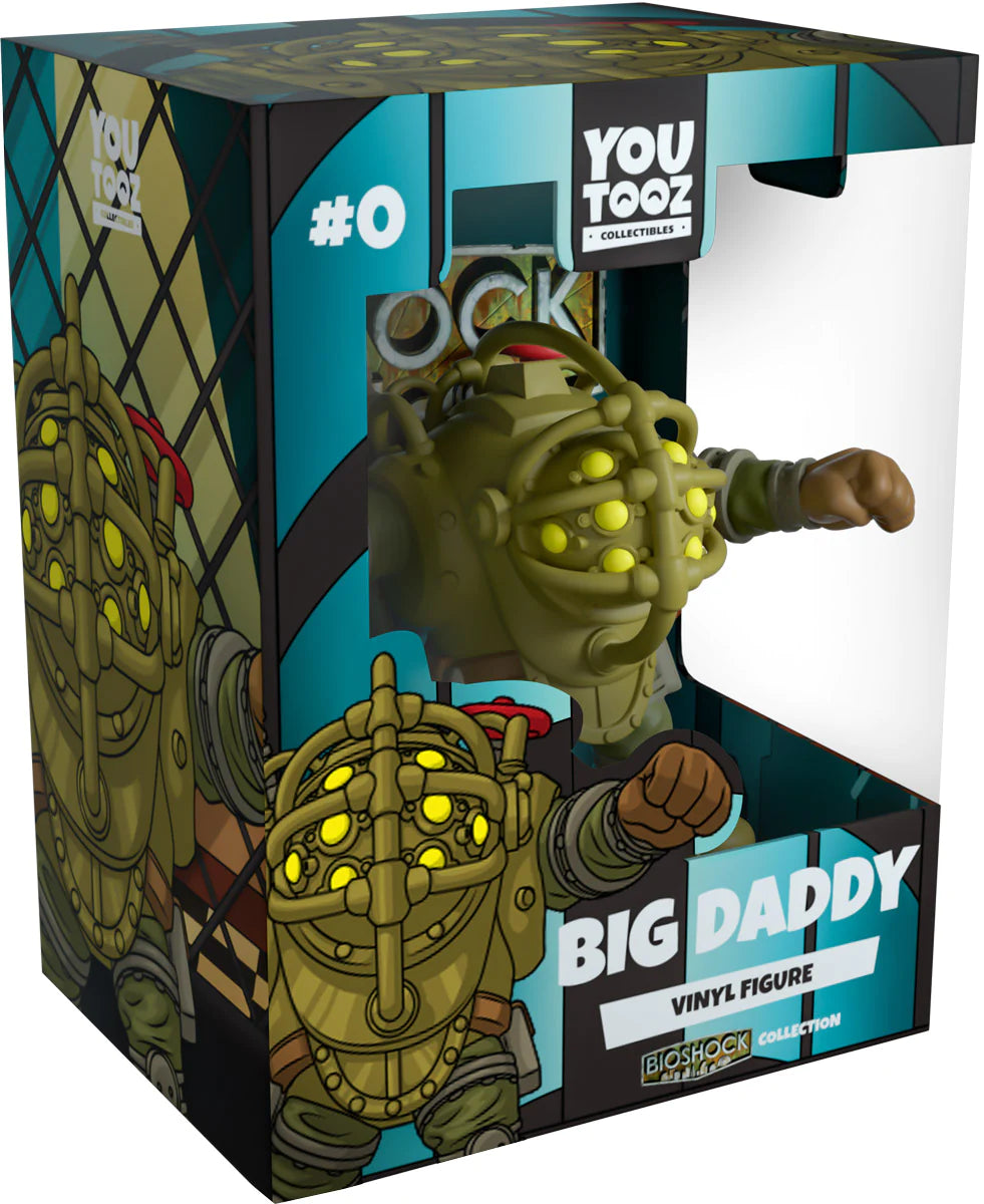 Bioshock Vinyl figurine Big Daddy Youtooz Viacom 2K Games