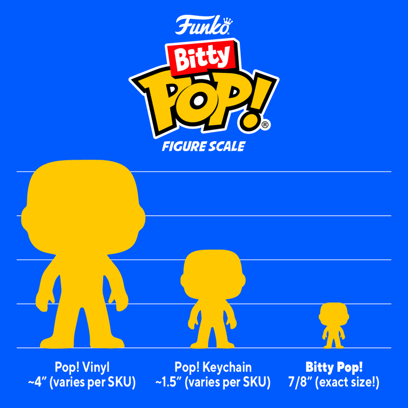 Bitty Pop! Deadpool 4-Pack Series 2