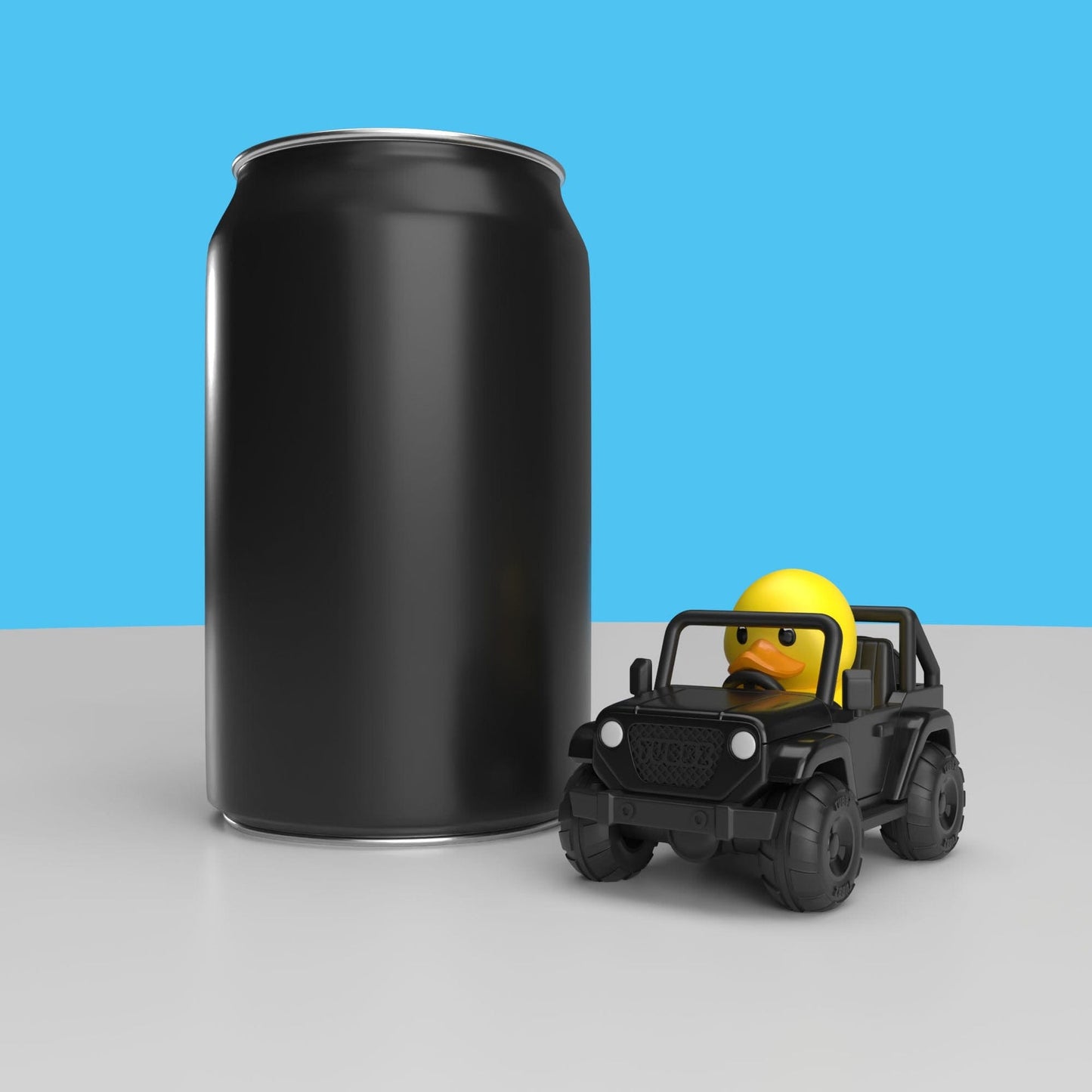 Mini Canard SUV TUBBZ – Noir - vue 5