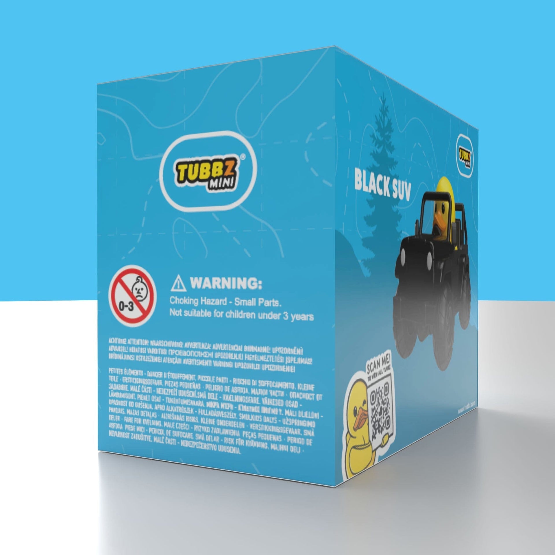 Mini Canard SUV TUBBZ – Noir - vue 7
