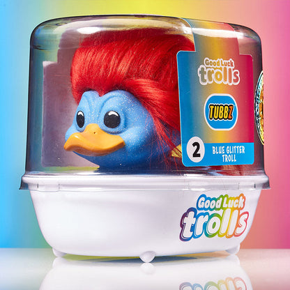 Glitter Troll Duck (Erste Ausgabe)