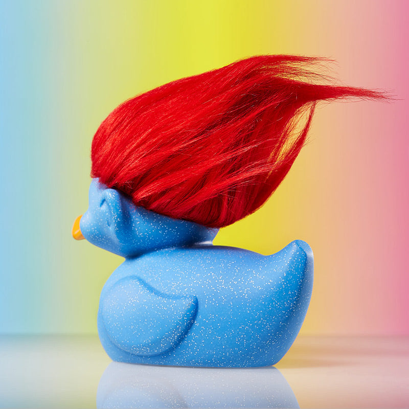 Glitter Troll Duck (Erste Ausgabe)