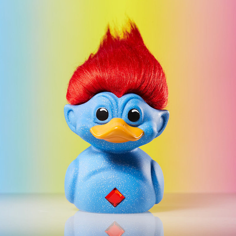 Glitter Troll Duck (Erste Ausgabe)