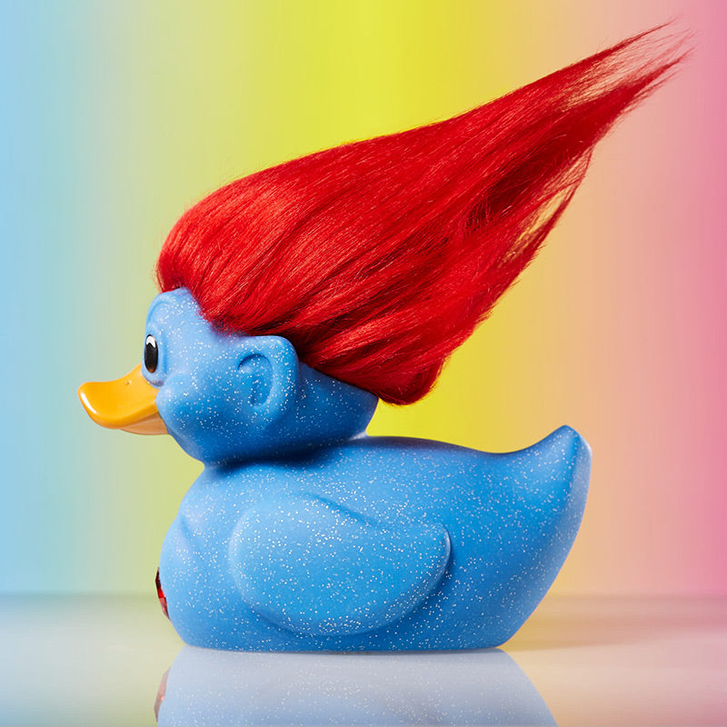Glitter Troll Duck (Erste Ausgabe)