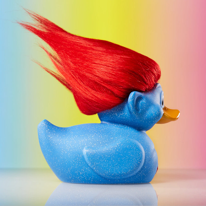 Glitter Troll Duck (Erste Ausgabe)