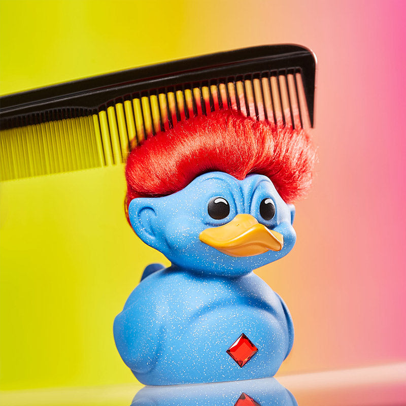 Glitter Troll Duck (Erste Ausgabe)