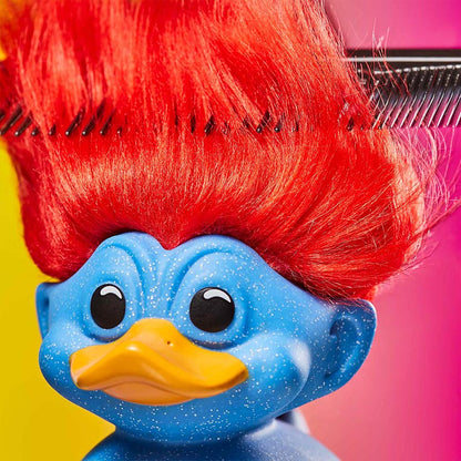 Glitter Troll Duck (Erste Ausgabe)