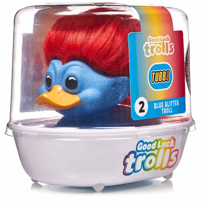 Glitter Troll Duck (Erste Ausgabe)