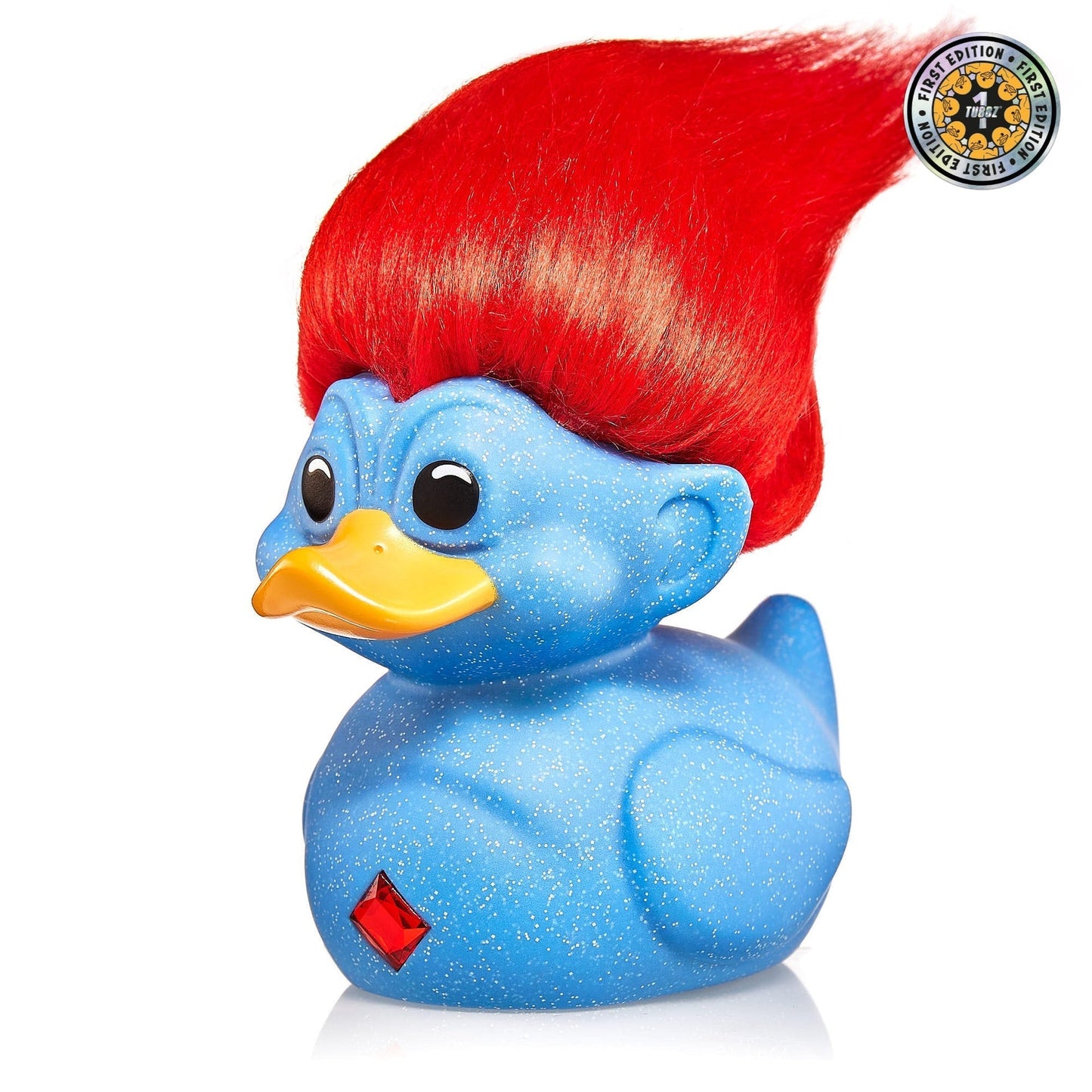 Glitter Troll Duck (Erste Ausgabe)