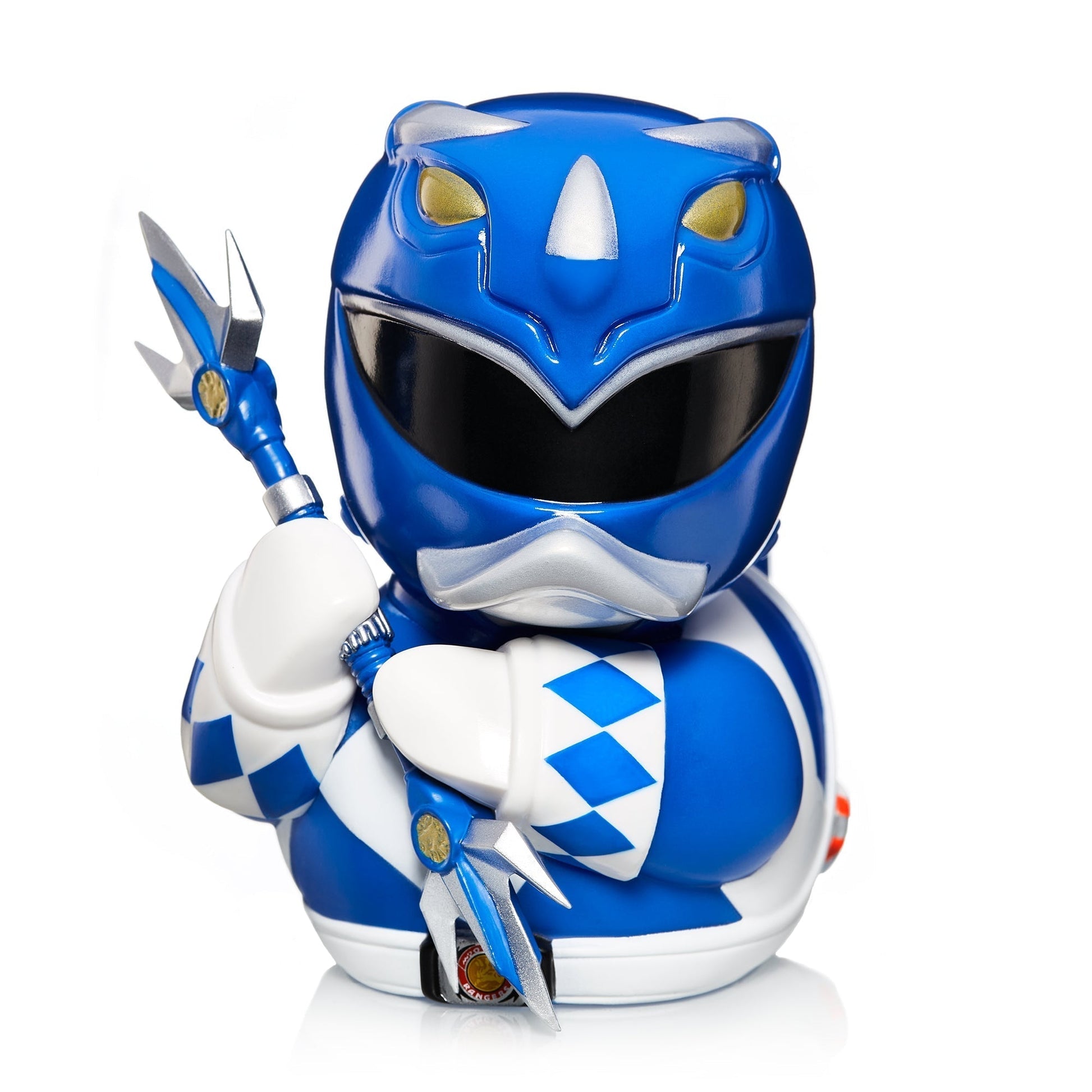 Canard Power Rangers Mighty Morphin Bleu TUBBZ | Cosplaying Ducks Numskull