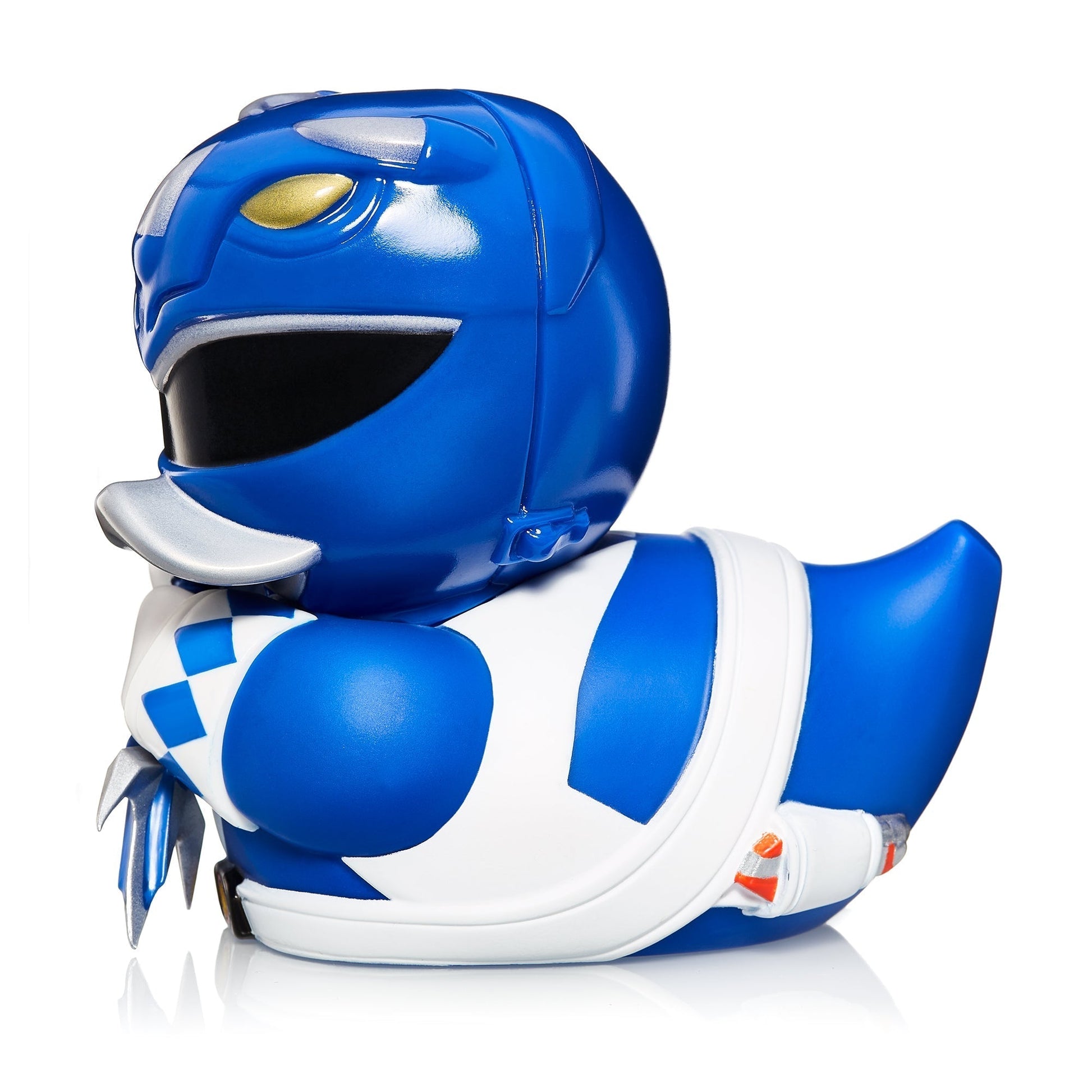 Canard Power Rangers Mighty Morphin Bleu TUBBZ | Cosplaying Ducks Numskull