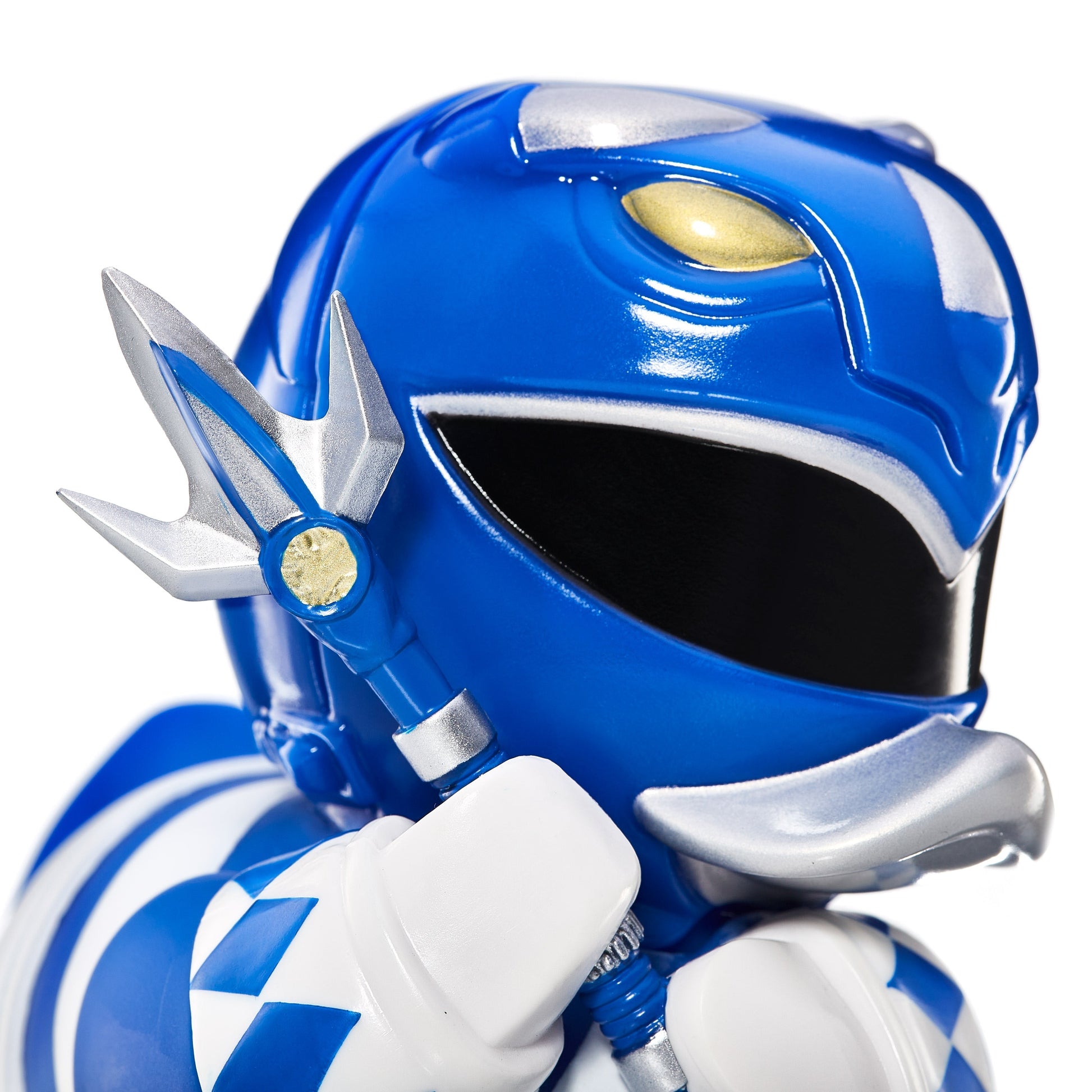 Canard Power Rangers Mighty Morphin Bleu TUBBZ | Cosplaying Ducks Numskull