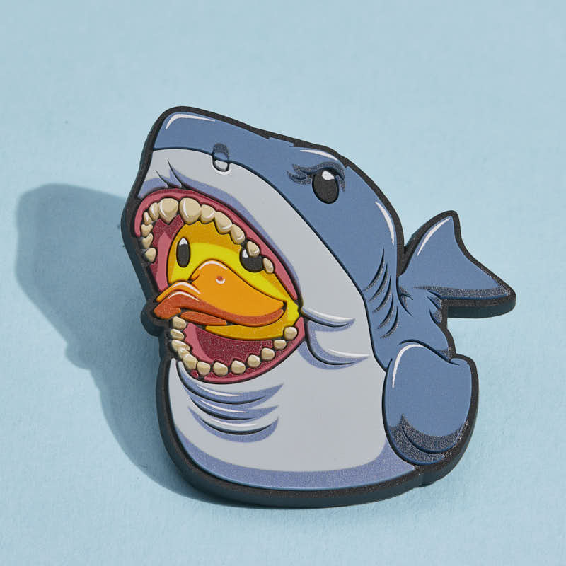 Pin's TUBBZ Les Dents de la mer – Bruce – visuel 3