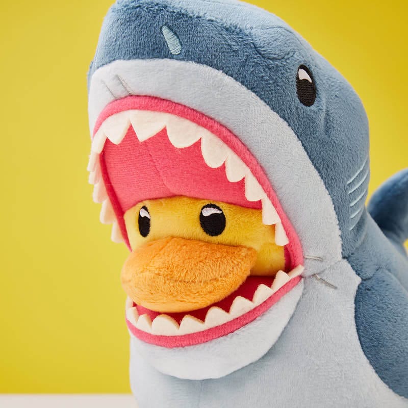Canard Jaws: Bruce TUBBZ Plushie