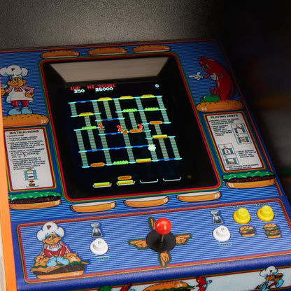 Data East BurgerTime Quarter Size Arcade Cabinet