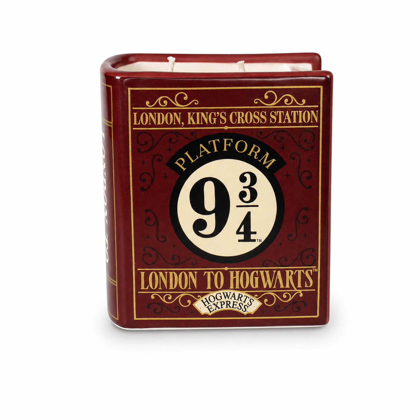 Bougie livre Harry Potter - Voie 9¾