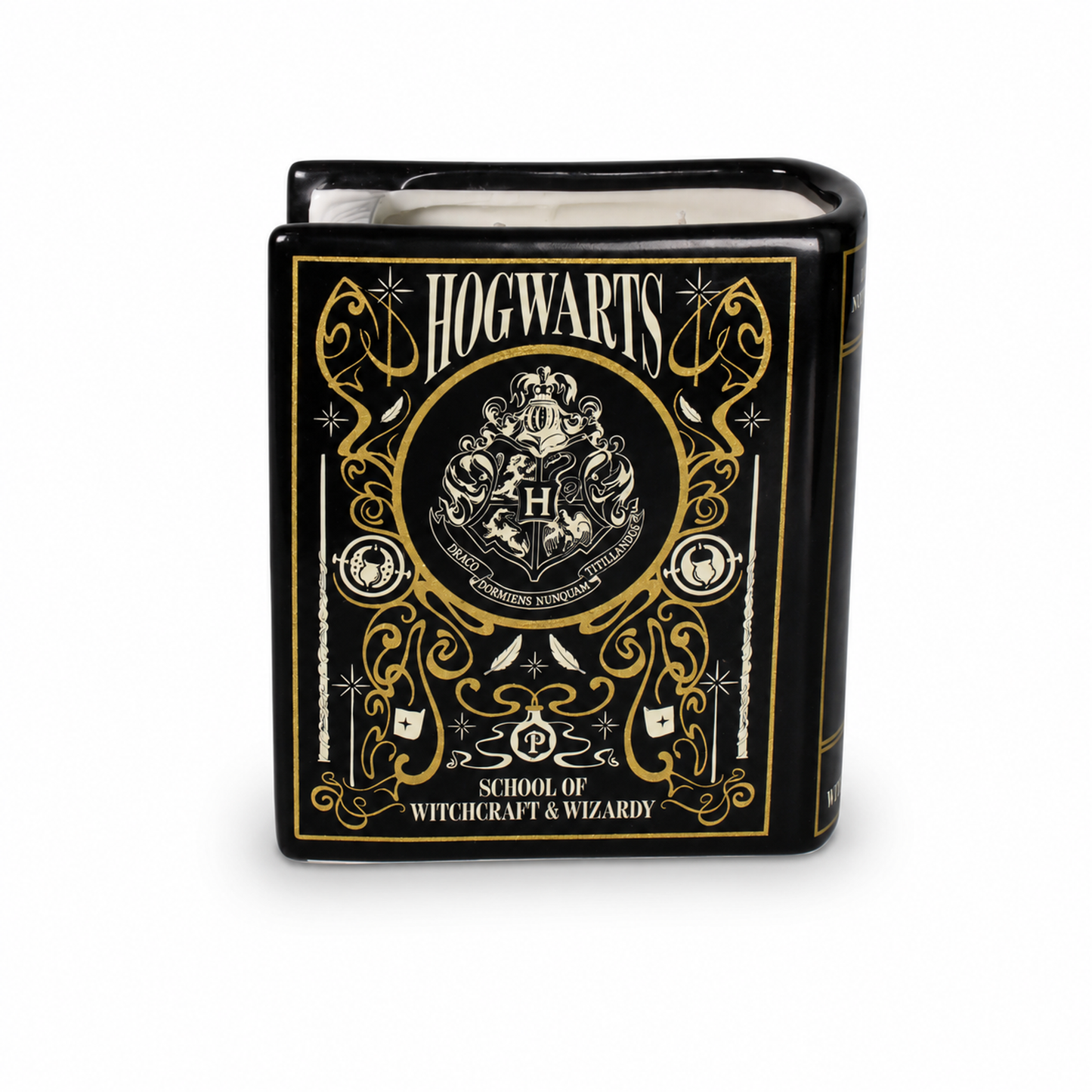 Bougie livre Harry Potter - Poudlard 10 cm