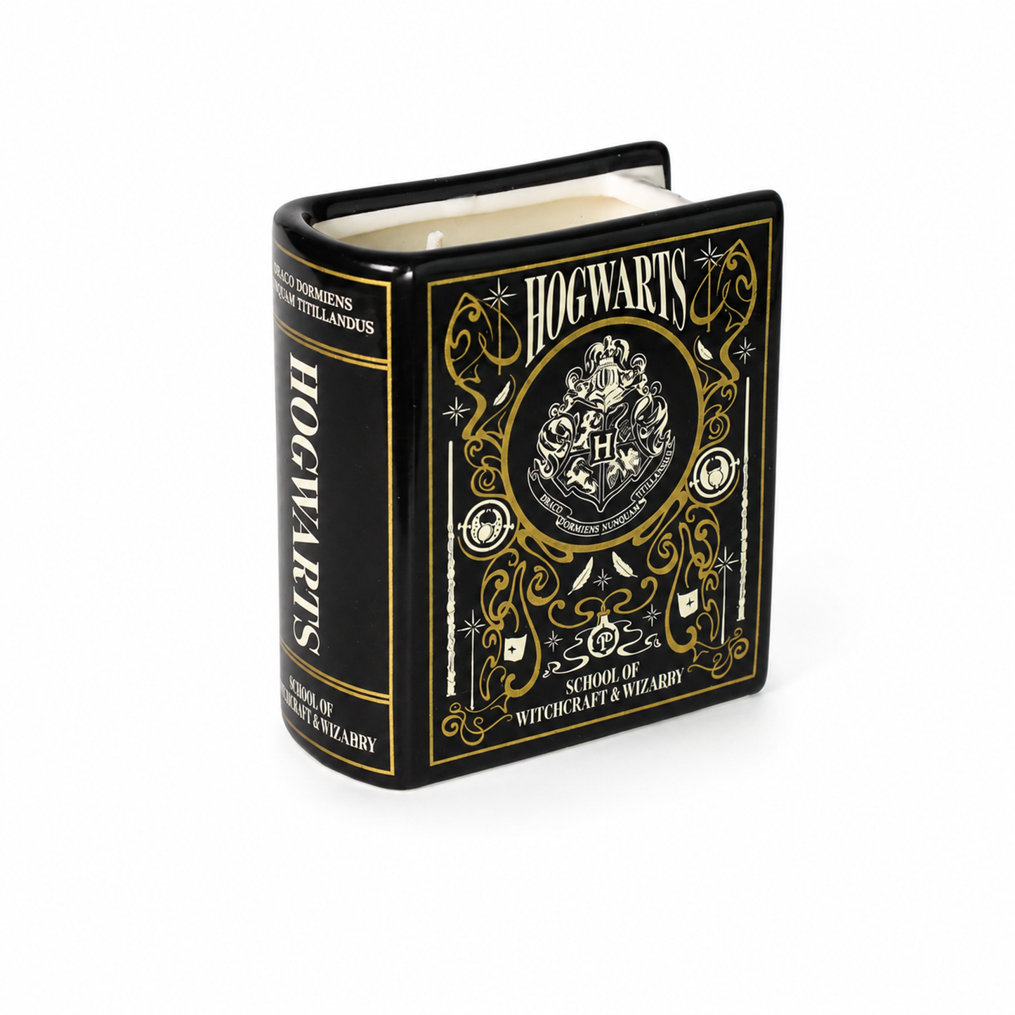 Bougie livre Harry Potter - Poudlard 10 cm