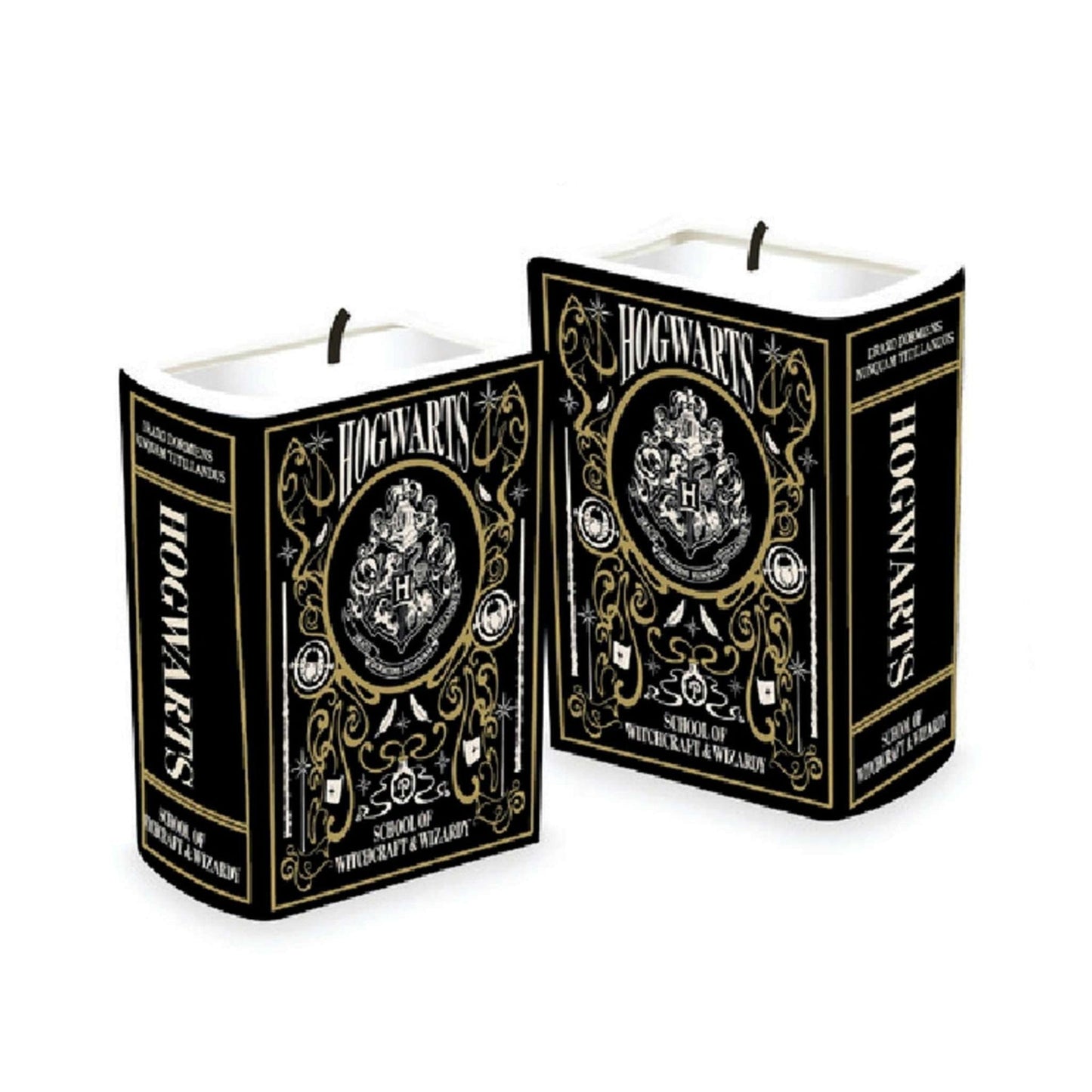 Bougie livre Harry Potter - Poudlard 10 cm