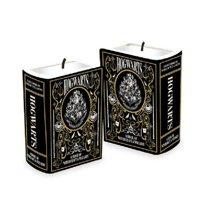 Bougie livre Harry Potter - Poudlard 10 cm