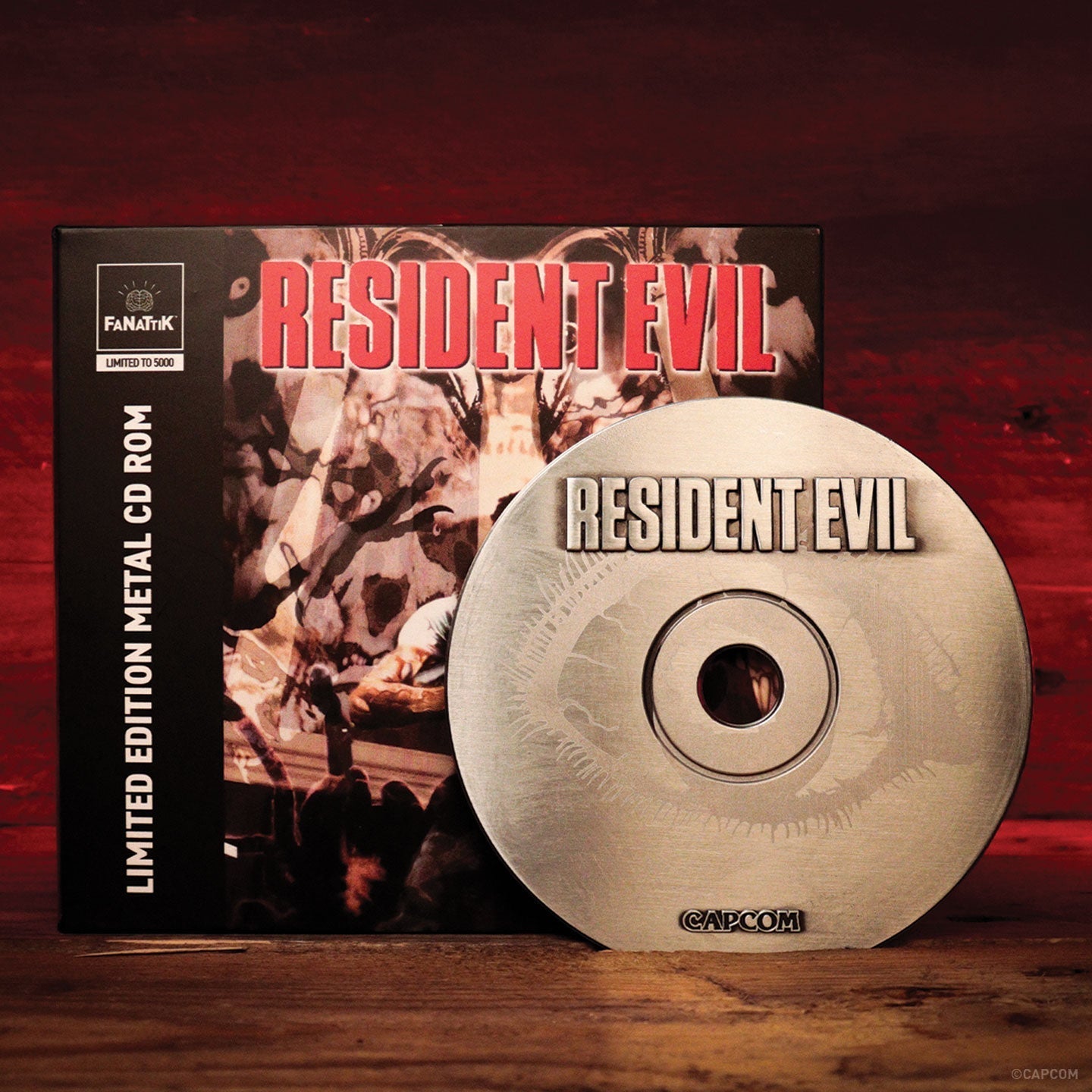 Objet collector Resident Evil - 30e anniversaire CD-ROMRObjet collector Resident Evil - 30e anniversaire CD-ROMéObjet collector Resident Evil - 30e anniversaire CD-ROMpObjet collector Resident Evil - 30e anniversaire CD-ROMlObjet collector Resident Evil - 30e anniversaire CD-ROMiObjet collector Resident Evil - 30e anniversaire CD-ROMqObjet collector Resident Evil - 30e anniversaire CD-ROMuObjet collector Resident Evil - 30e anniversaire CD-ROMeObjet collector Resident Evil - 30e anniversaire CD-ROM Objet co