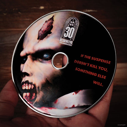 Objet collector Resident Evil - 30e anniversaire CD-ROMRObjet collector Resident Evil - 30e anniversaire CD-ROMéObjet collector Resident Evil - 30e anniversaire CD-ROMpObjet collector Resident Evil - 30e anniversaire CD-ROMlObjet collector Resident Evil - 30e anniversaire CD-ROMiObjet collector Resident Evil - 30e anniversaire CD-ROMqObjet collector Resident Evil - 30e anniversaire CD-ROMuObjet collector Resident Evil - 30e anniversaire CD-ROMeObjet collector Resident Evil - 30e anniversaire CD-ROM Objet co