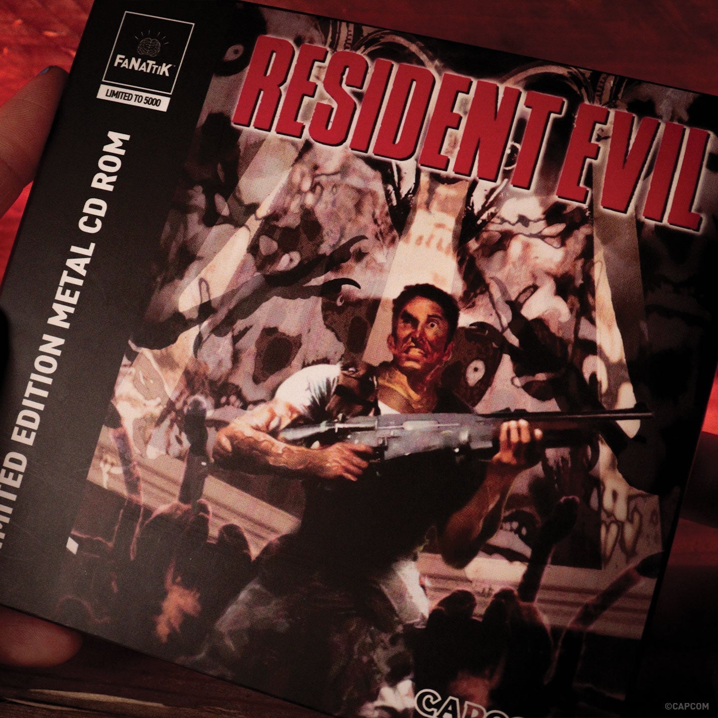 Objet collector Resident Evil - 30e anniversaire CD-ROMRObjet collector Resident Evil - 30e anniversaire CD-ROMéObjet collector Resident Evil - 30e anniversaire CD-ROMpObjet collector Resident Evil - 30e anniversaire CD-ROMlObjet collector Resident Evil - 30e anniversaire CD-ROMiObjet collector Resident Evil - 30e anniversaire CD-ROMqObjet collector Resident Evil - 30e anniversaire CD-ROMuObjet collector Resident Evil - 30e anniversaire CD-ROMeObjet collector Resident Evil - 30e anniversaire CD-ROM Objet co