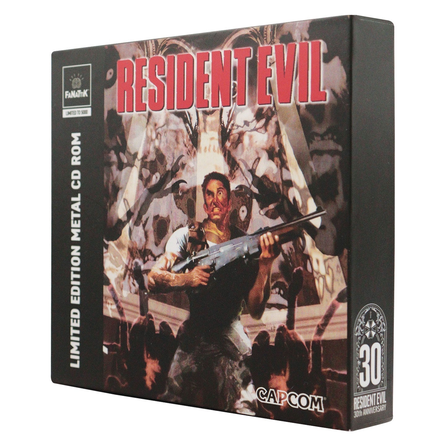 Objet collector Resident Evil - 30e anniversaire CD-ROMRObjet collector Resident Evil - 30e anniversaire CD-ROMéObjet collector Resident Evil - 30e anniversaire CD-ROMpObjet collector Resident Evil - 30e anniversaire CD-ROMlObjet collector Resident Evil - 30e anniversaire CD-ROMiObjet collector Resident Evil - 30e anniversaire CD-ROMqObjet collector Resident Evil - 30e anniversaire CD-ROMuObjet collector Resident Evil - 30e anniversaire CD-ROMeObjet collector Resident Evil - 30e anniversaire CD-ROM Objet co