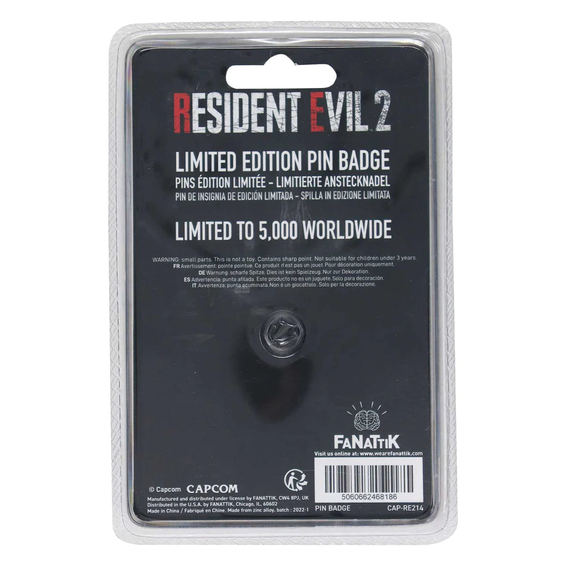 Resident Evil Village Pin - Limited Edition (Copy) 