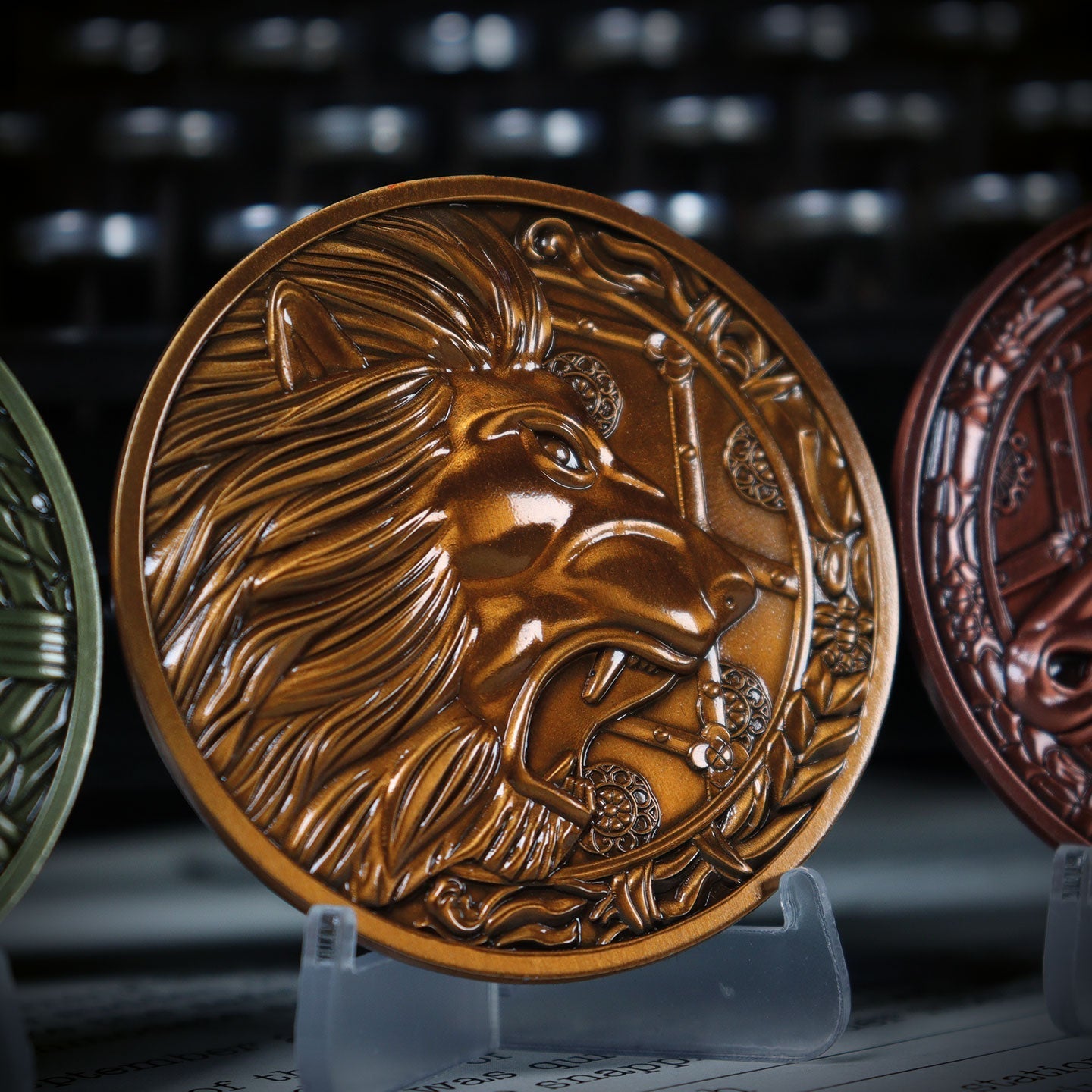 Objet collector Resident Evil - 2 - Set of 3 Medallions – US VariantSObjet collector Resident Evil - 2 - Set of 3 Medallions – US VarianteObjet collector Resident Evil - 2 - Set of 3 Medallions – US VarianttObjet collector Resident Evil - 2 - Set of 3 Medallions – US Variant Objet collector Resident Evil - 2 - Set of 3 Medallions – US VariantdObjet collector Resident Evil - 2 - Set of 3 Medallions – US VarianteObjet collector Resident Evil - 2 - Set of 3 Medallions – US Variant Objet collector Resident Evil