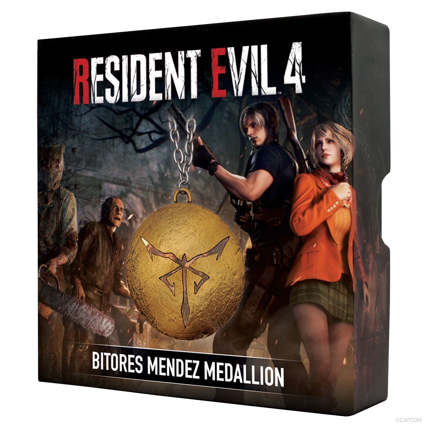 Médaillon collector Resident Evil - 4 Bitores Mendez