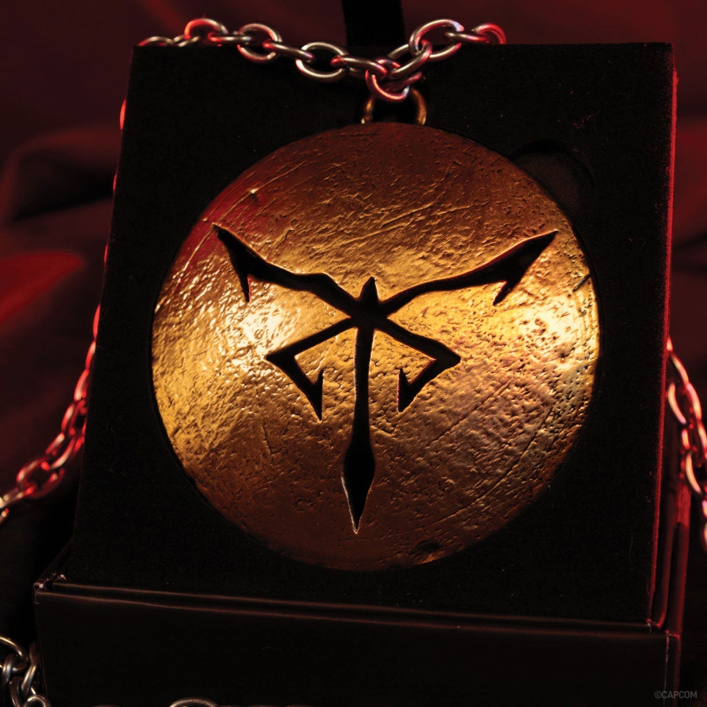 Médaillon collector Resident Evil - 4 Bitores Mendez