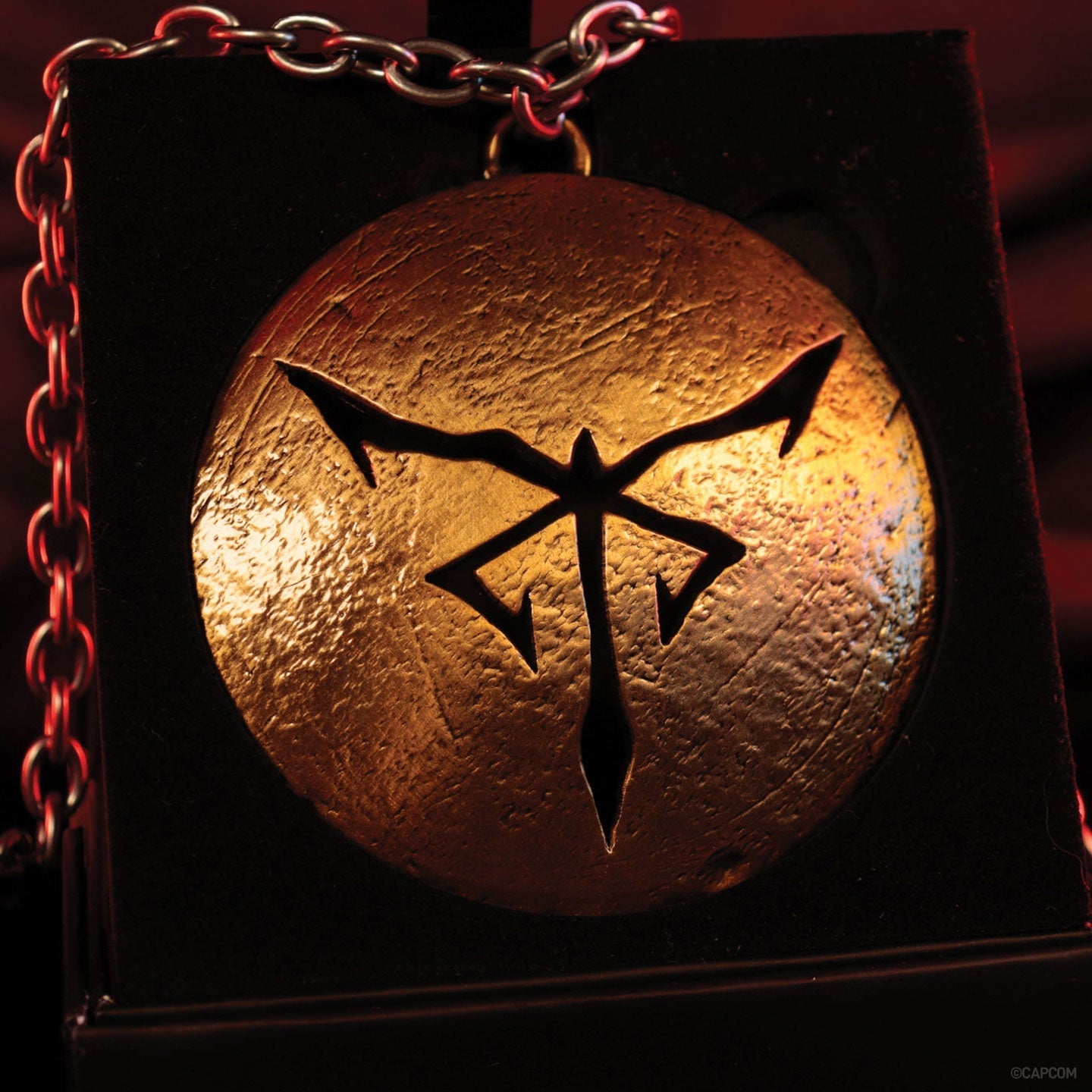Médaillon collector Resident Evil - 4 Bitores Mendez