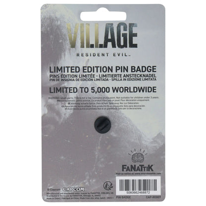 Pin's Resident Evil Village - Limited edition