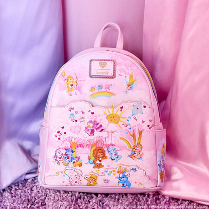 Mini Care Bears Backpack - Cousins ​​Cloud Crew