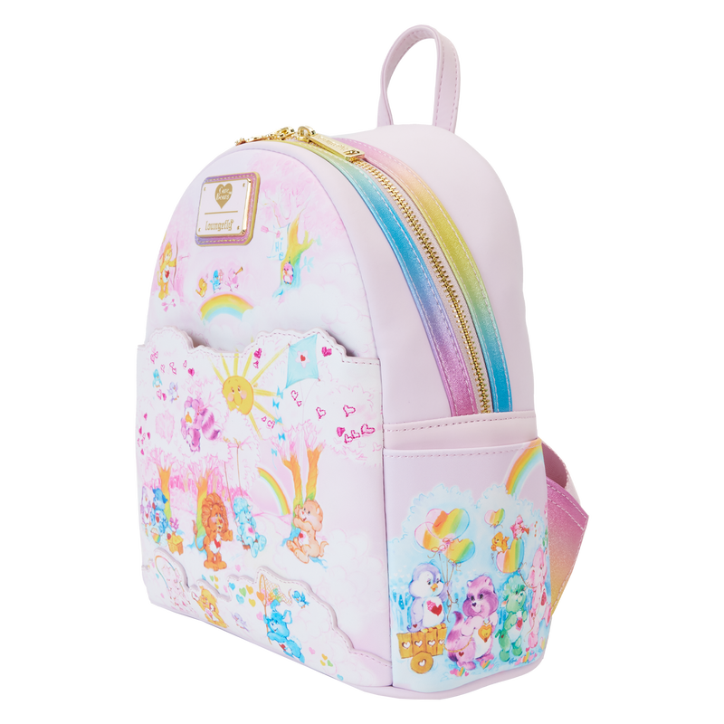 Mini Care Bears Backpack - Cousins ​​Cloud Crew