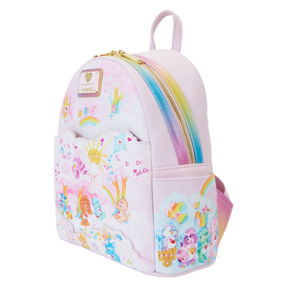 Mini Care Bears Backpack - Cousins ​​Cloud Crew