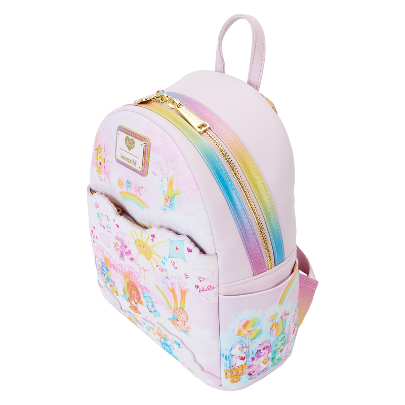 Mini Care Bears Backpack - Cousins ​​Cloud Crew