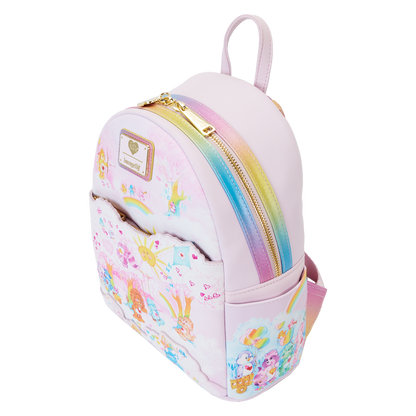 Mini Care Bears Backpack - Cousins ​​Cloud Crew