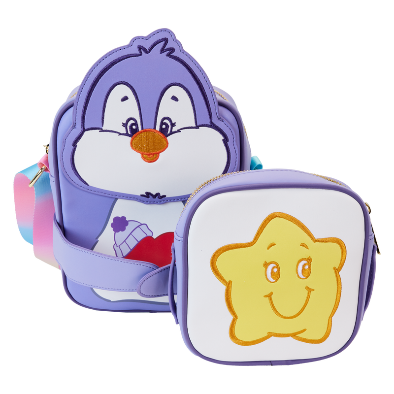 Crossbuddies Care Bears Tasche – Cousins ​​​​Cosy Heart