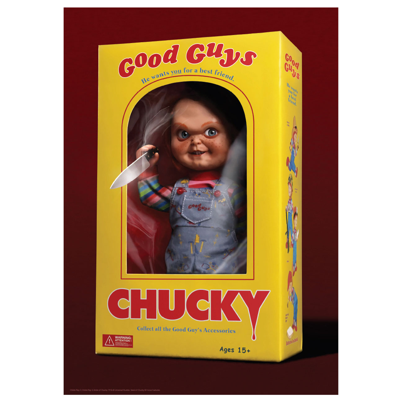 Affiche collector Chucky