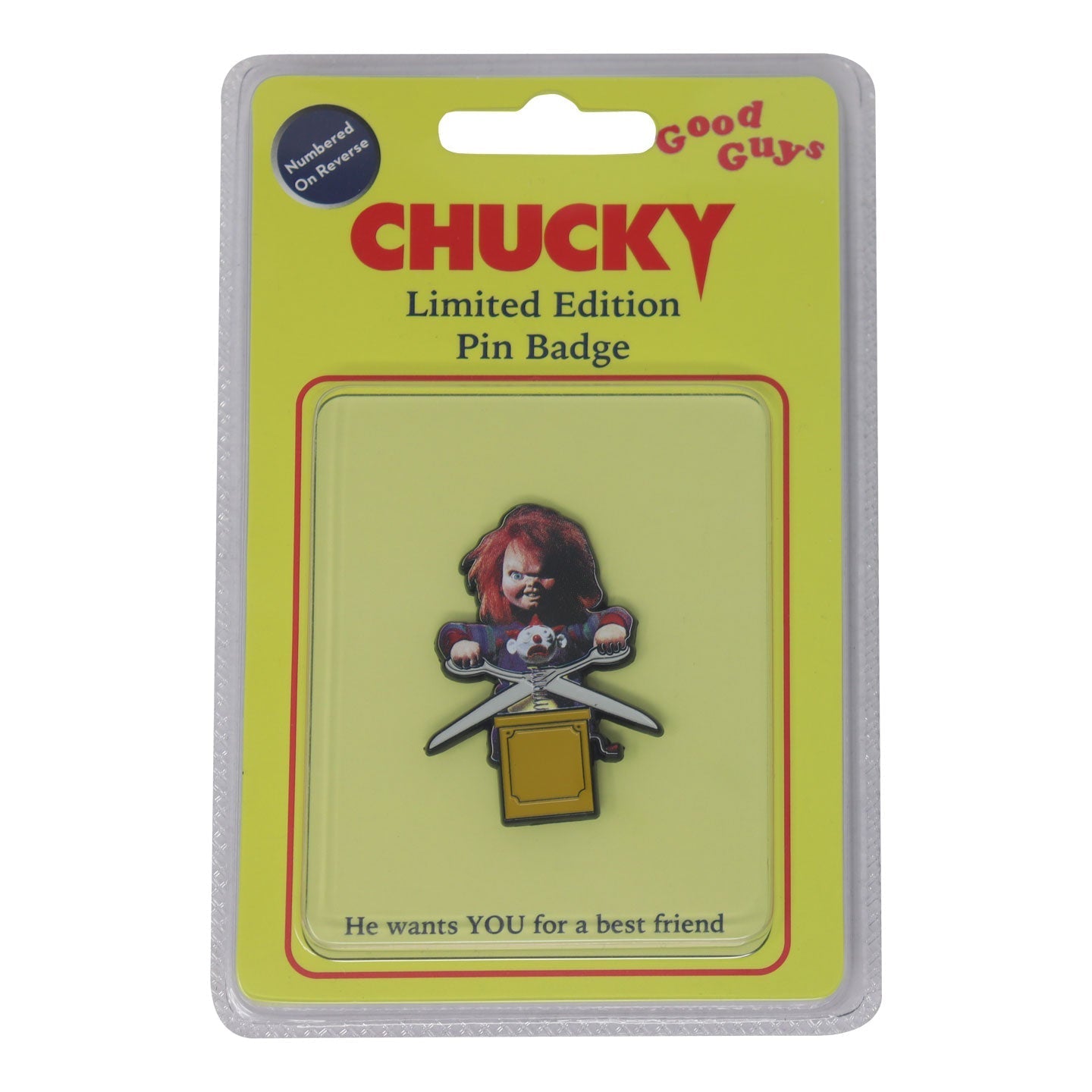 Pin's Chucky