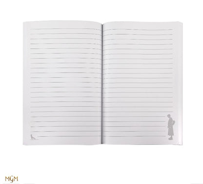 Wednesday Soft Cover Notebook