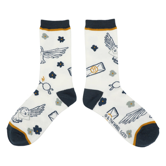 Chaussettes femme Harry Potter - Poudlard lot de 5 paires