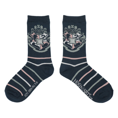 Chaussettes femme Harry Potter - Poudlard lot de 5 paires