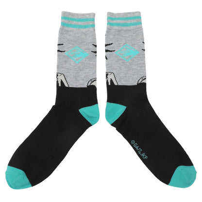 Chaussettes Jujutsu Kaisen motif personnages - lot de 5 paires