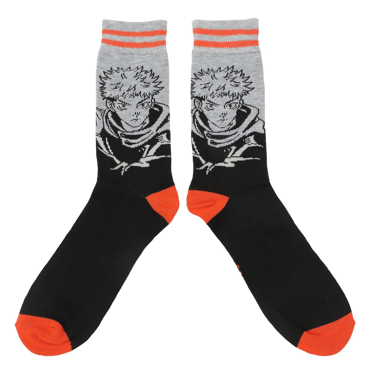 Chaussettes Jujutsu Kaisen motif personnages - lot de 5 paires