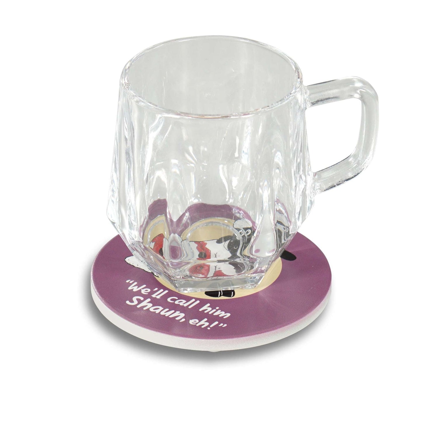 Sous-verre Wallace & Gromit - Shaun