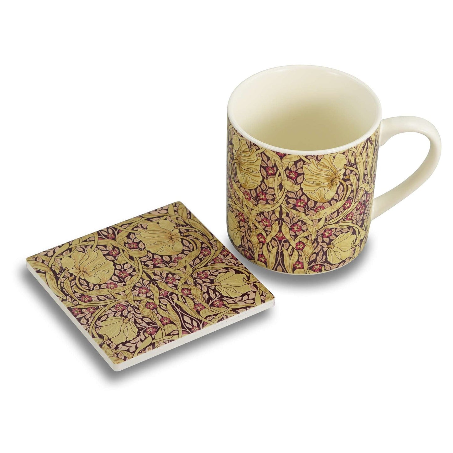 Sous-verre William Morris - ACS Pimpernel